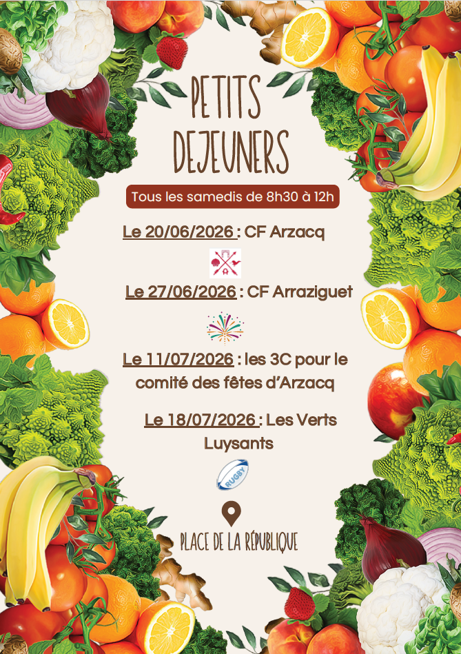 petits déjeuners